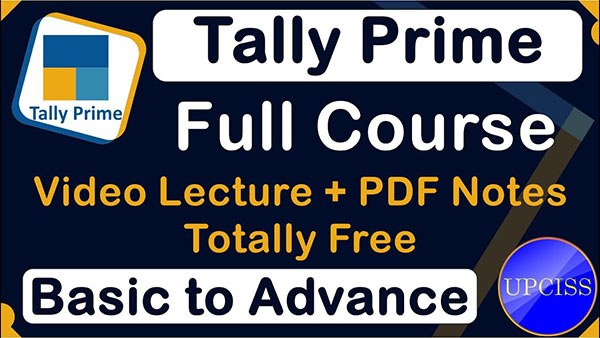 TallyPrime (Tally.ERP) Courses
